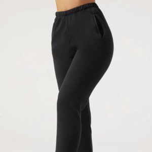 JOAH BROWN Empire Jogger - Black French Terry Size M/L